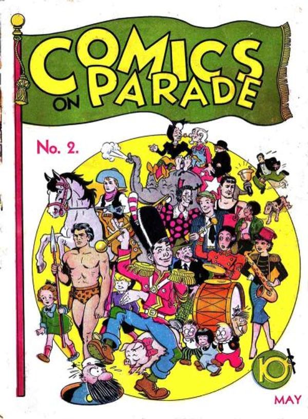 Comics on Parade #2