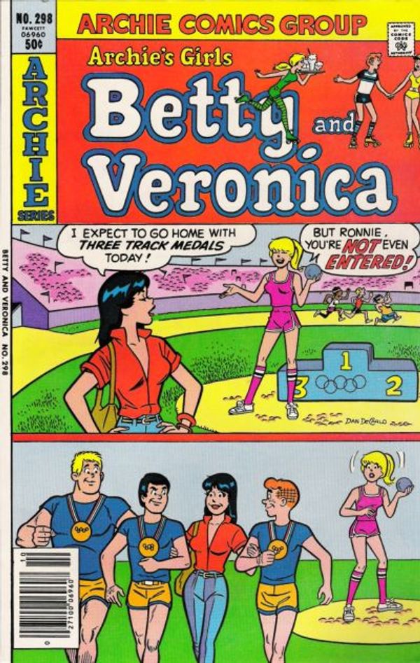 Archie's Girls Betty and Veronica #298