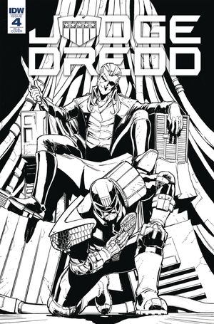 Judge Dredd: Under Siege #4 (10 Copy Cover Dunbar)