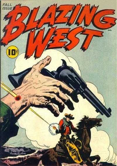 Blazing West #1 Comic