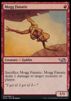 Mogg Fanatic (Duel Decks : Anthology)