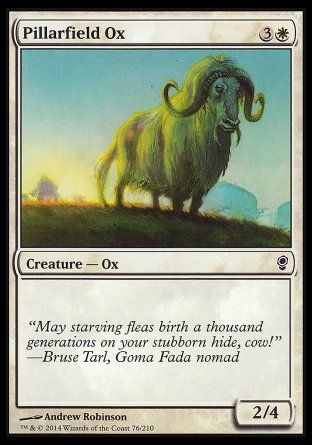 Pillarfield Ox (Conspiracy) Trading Card