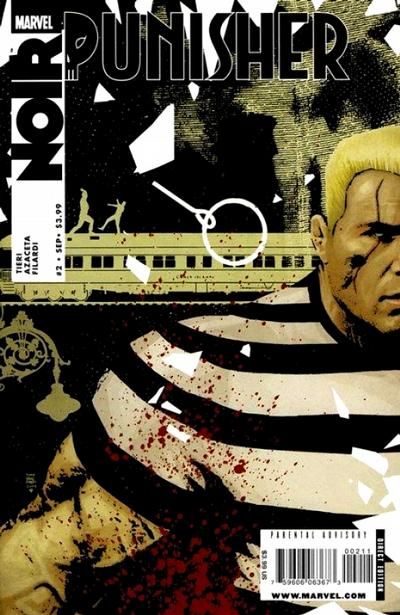 Punisher Noir #2 Comic