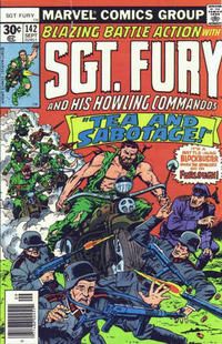 Sgt. Fury and His Howling Commandos #142 Comic