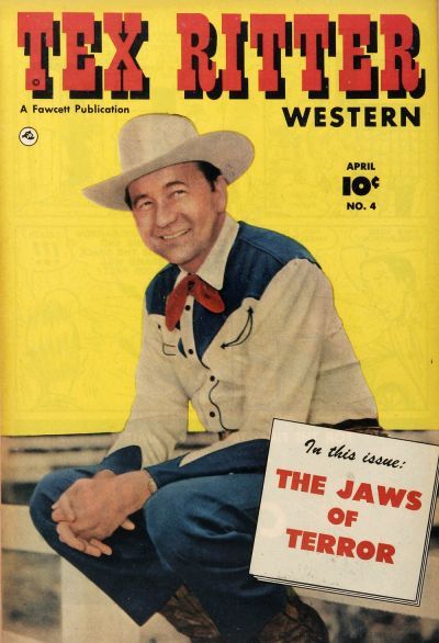 Tex Ritter Western #4 Comic