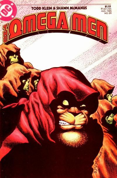 The Omega Men #29 Comic