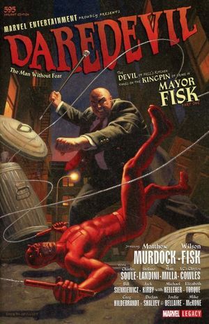 Daredevil #595 (Hildebrandt Variant Leg)