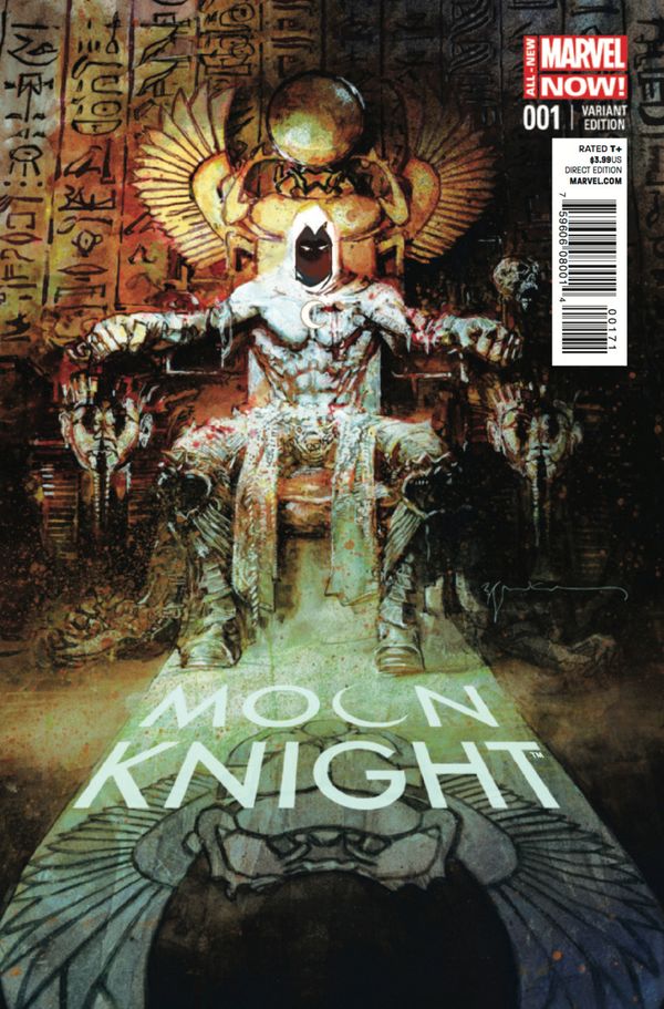 Moon Knight #1 (Sienkiewicz Var)