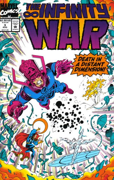 Infinity War #3 Comic