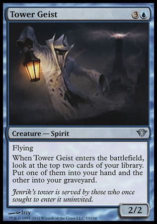 Tower Geist (Dark Ascension) Trading Card