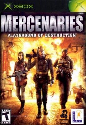 Mercenaries: Playground of Destruction Video Game