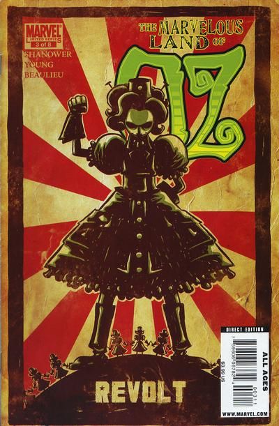 The Marvelous Land of Oz #3 Comic