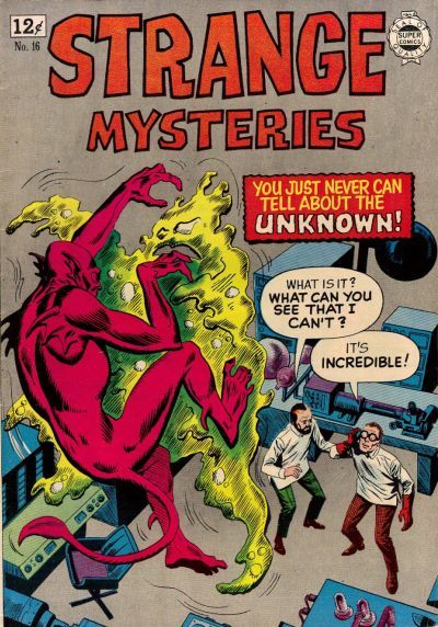 Strange Mysteries #16 Comic