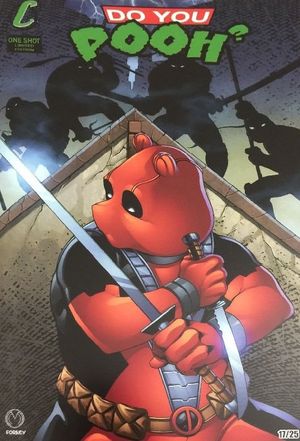 Do You Pooh #1 Tmnt Edition comic cover