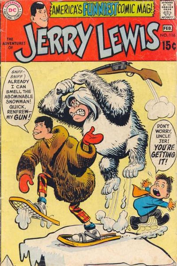 Adventures of Jerry Lewis #116