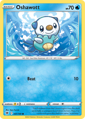 Oshawott (41/189) - Astral Radiance