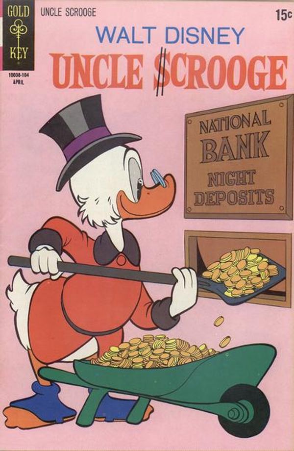 Uncle Scrooge #92