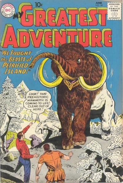 My Greatest Adventure #44 Comic