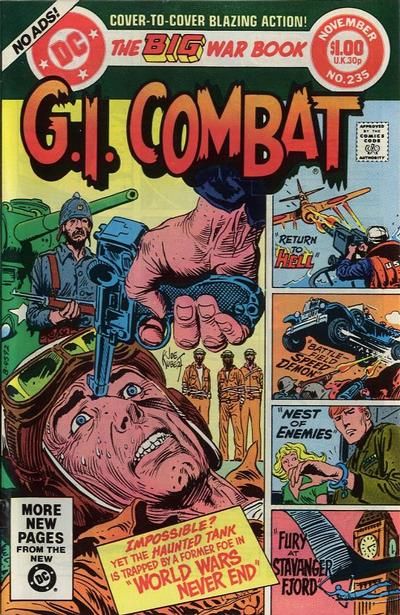 G.I. Combat #235 Comic
