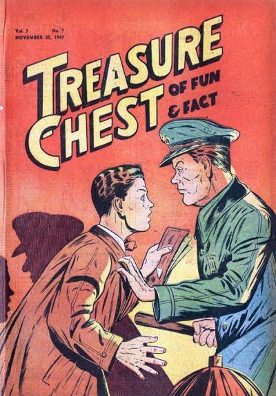 Treasure Chest of Fun and Fact #v3#7 [33] Comic