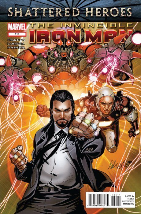 Invincible Iron Man #511 Comic