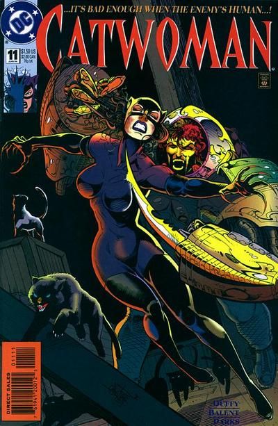 Catwoman #11 Comic