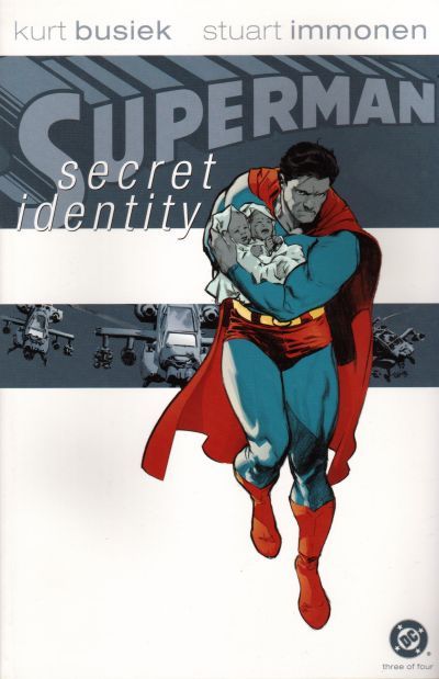 Superman: Secret Identity #3 Comic