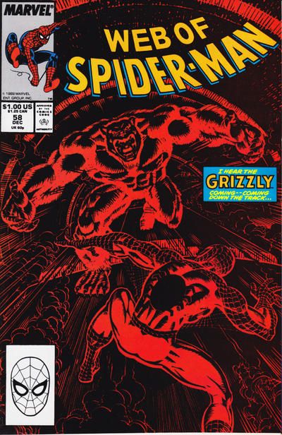 Web of Spider-Man #58 Comic