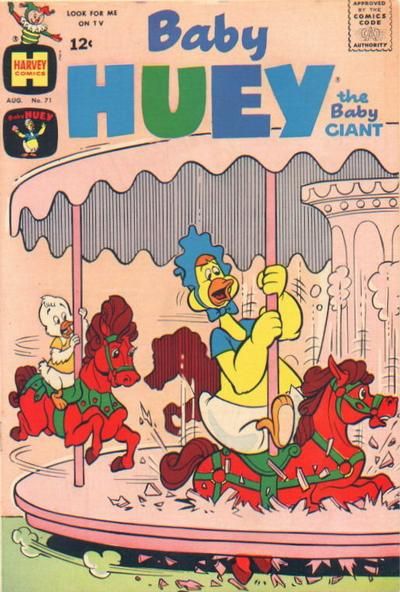 Baby Huey, the Baby Giant #71 Comic