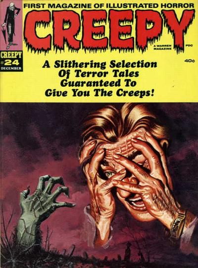 Creepy #24 Comic