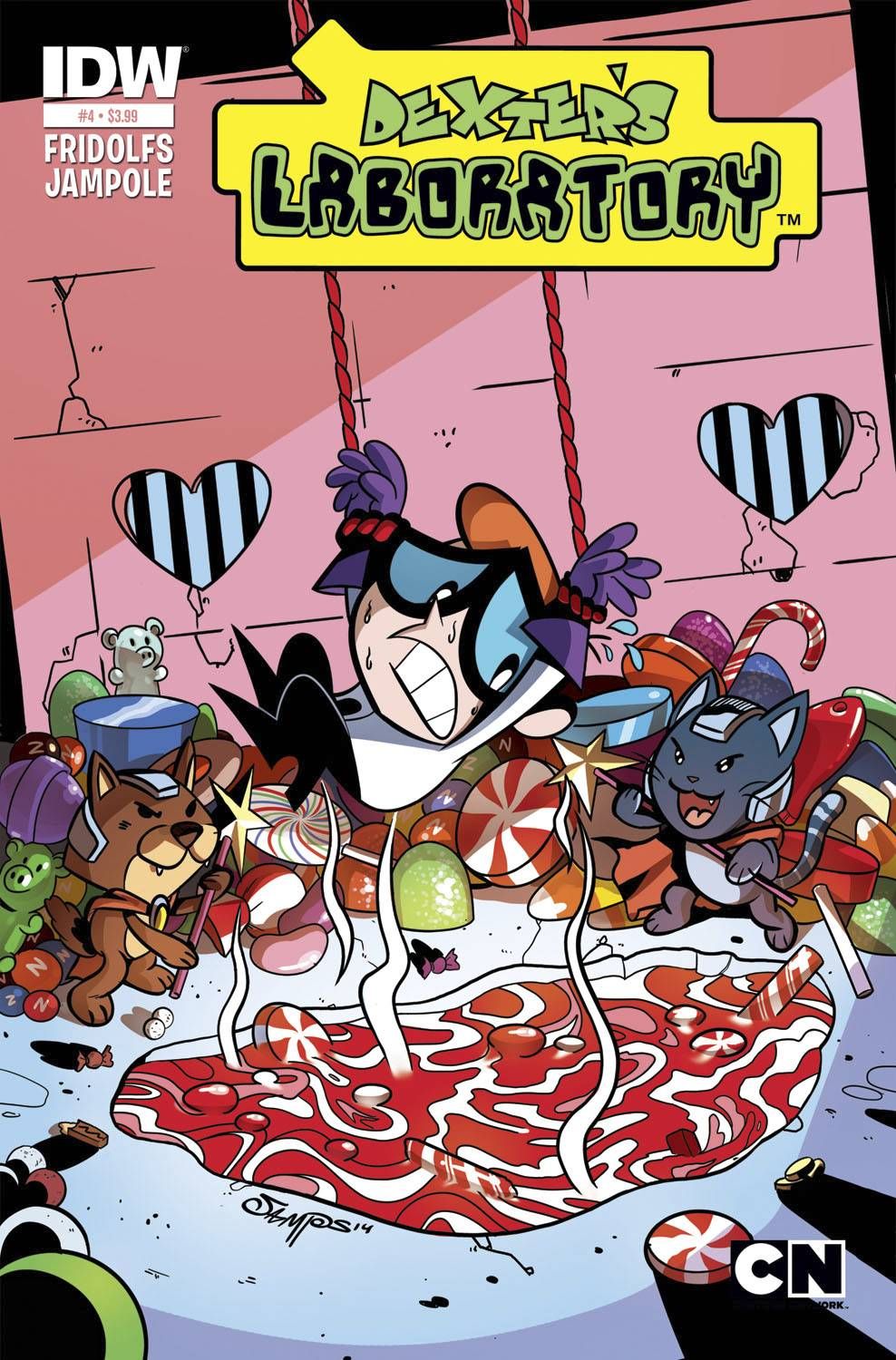 Dexter's Laboratory #4 Comic