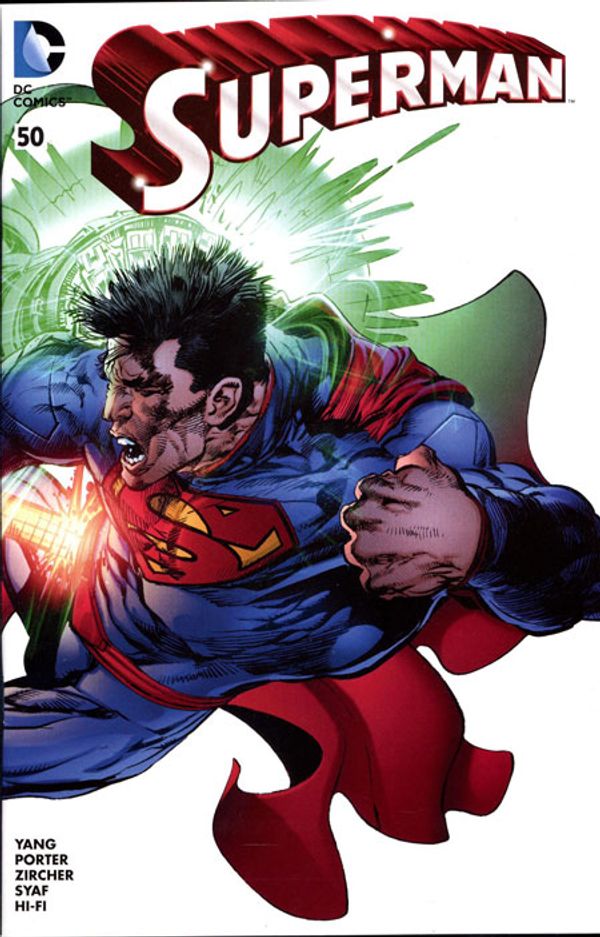 Superman #50 (DCBS Edition)