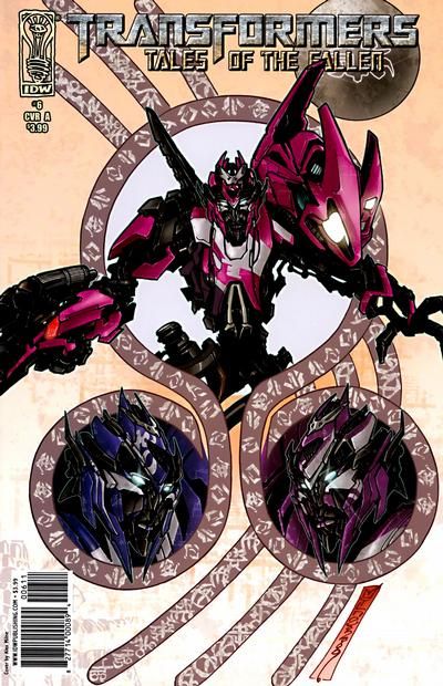 Transformers: Tales of the Fallen #6 Comic