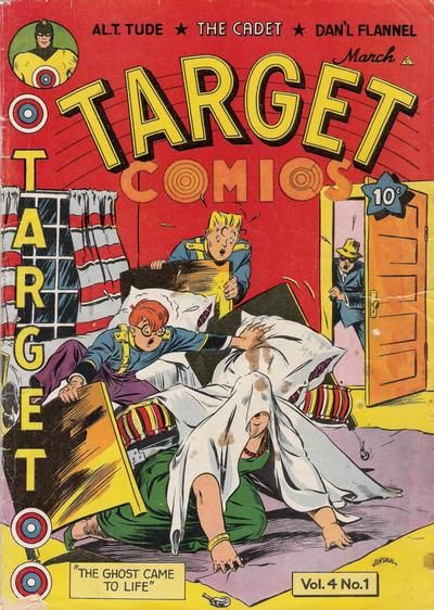 Target Comics #V4 #1 [37] Comic