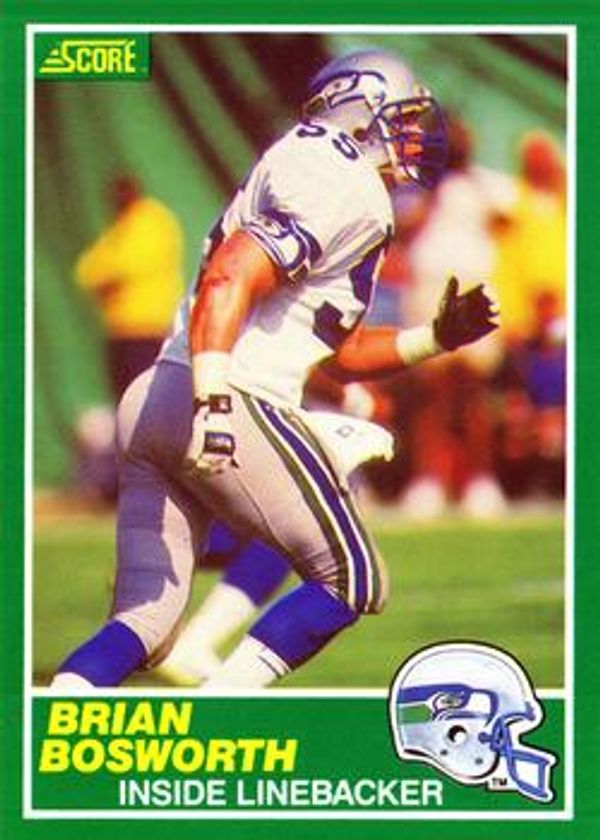 Brian Bosworth 1989 Score #239