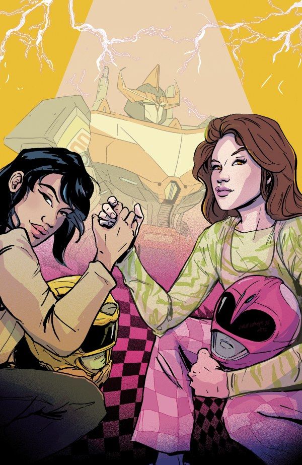 Mighty Morphin Power Rangers #3 (Cover I 1:50 Liana Kangas Virgin Variant) Comic