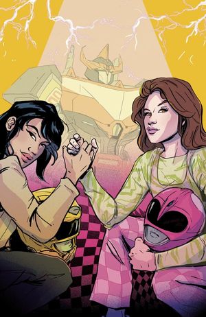 Mighty Morphin Power Rangers #3 (Cover I 1:50 Liana Kangas Virgin Variant)