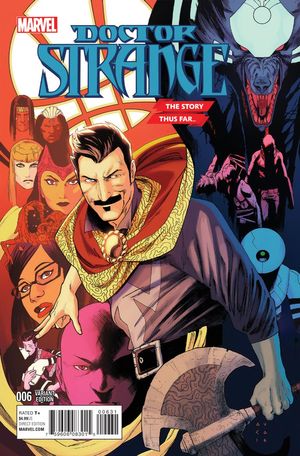 Doctor Strange #6 (Story Thus Far Variant)