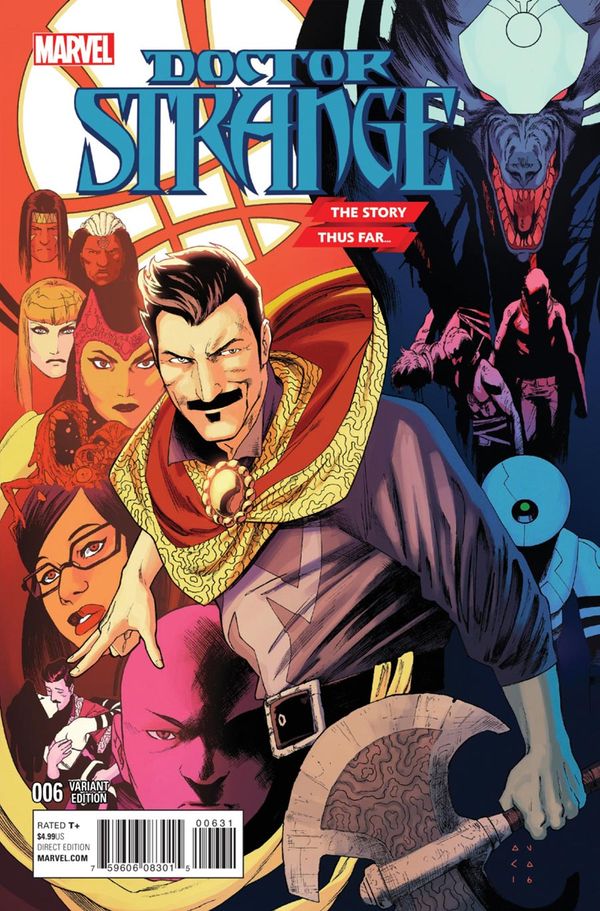 Doctor Strange #6 (Story Thus Far Variant)
