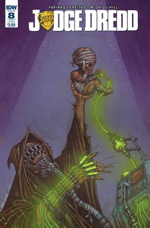 Judge Dredd (ongoing) #8 (Subscription Variant)