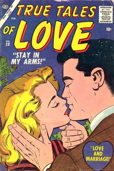 True Tales of Love #28 Comic
