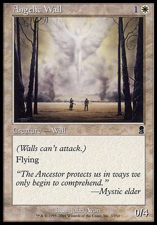 Angelic Wall (Odyssey) Trading Card