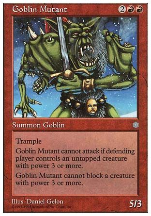 Goblin Mutant (Anthologies) Trading Card