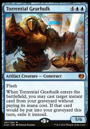 Torrential Gearhulk (Kaladesh)