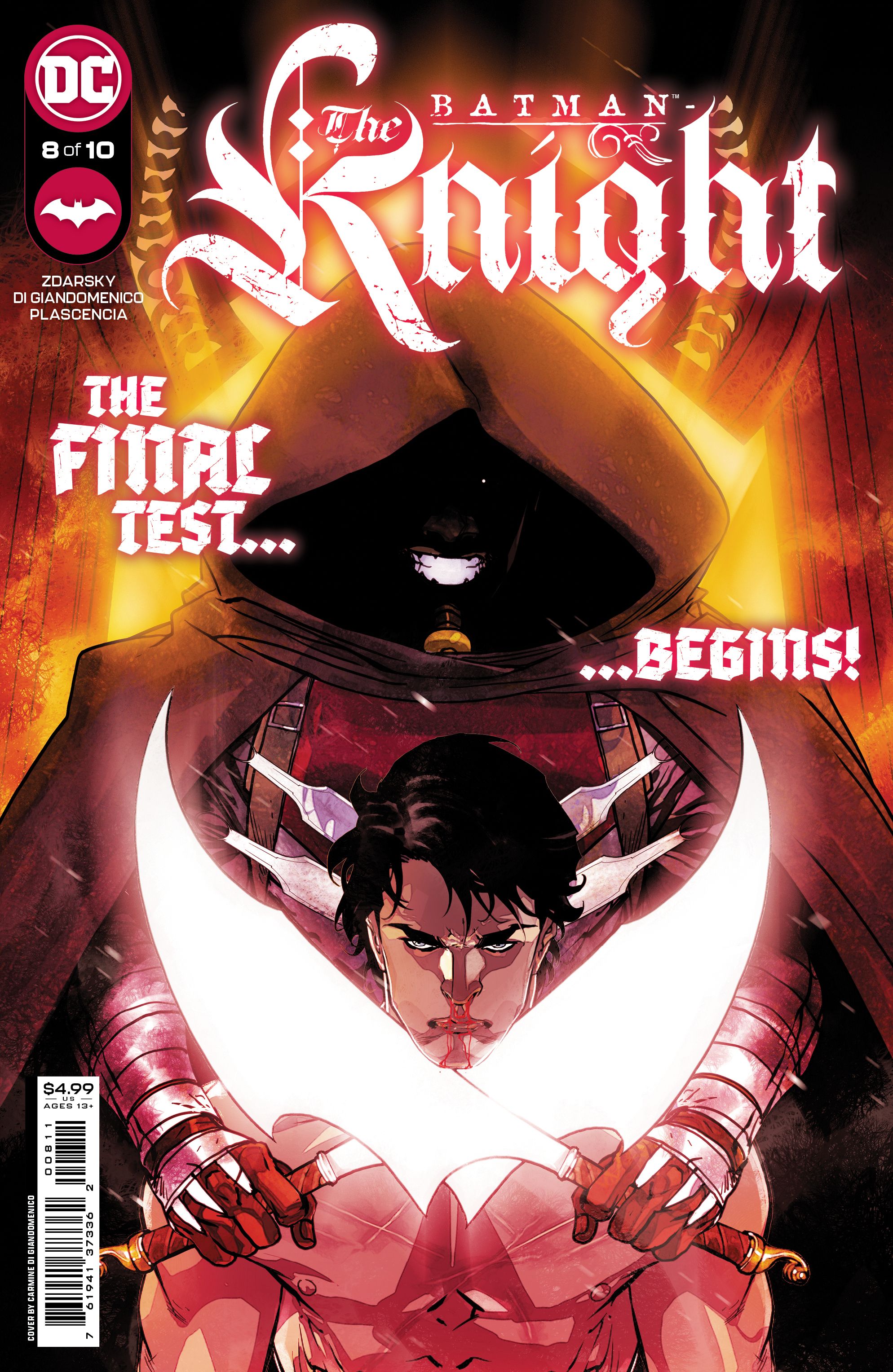 Batman: The Knight #8 Comic