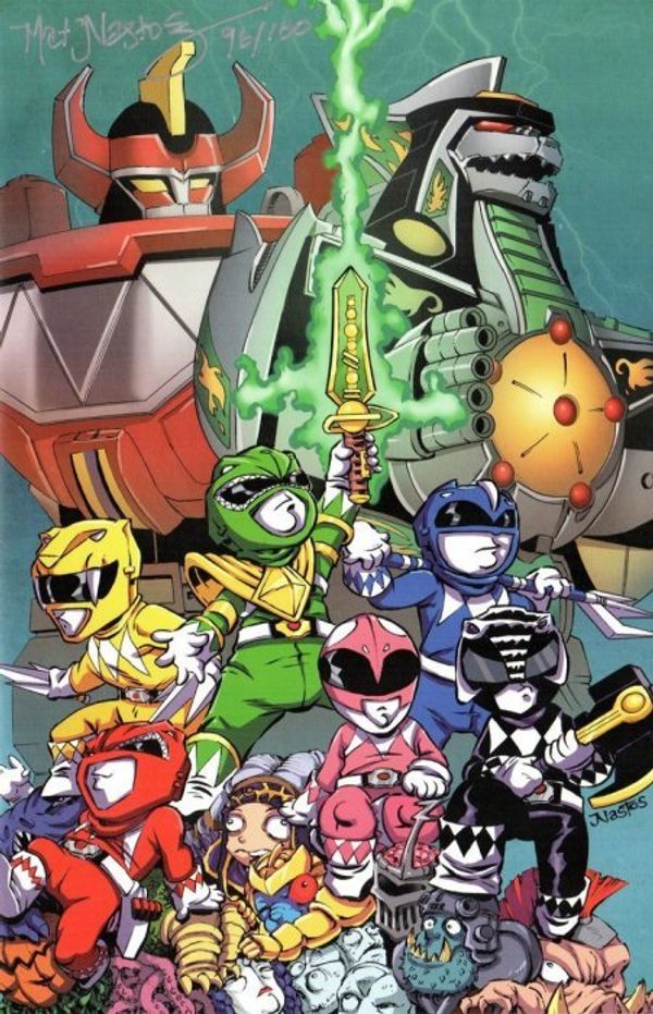 Mighty Morphin Power Rangers #3 (4 Color Fantasies Edition)