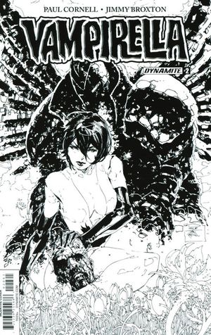 Vampirella #2 (Cover F 20 Copy Tan B&w Cover)
