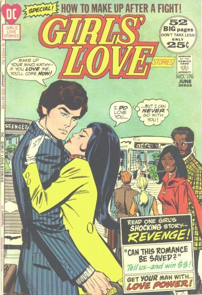 Girls' Love Stories #170 Comic
