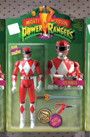 Mighty Morphin Power Rangers #2 (Unlock Action Figure Variant)
