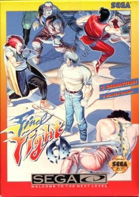 Final Fight CD Video Game